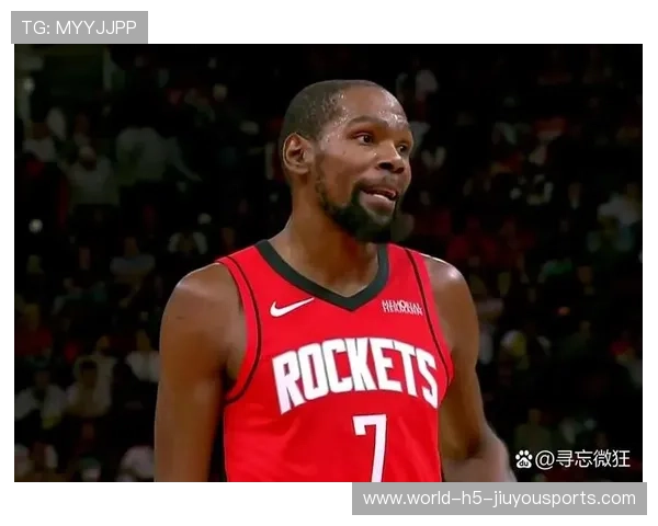 杜兰特低效，火箭仍然大胜灰熊，阿门申京成关键，杜兰特对火箭到底受的什么伤