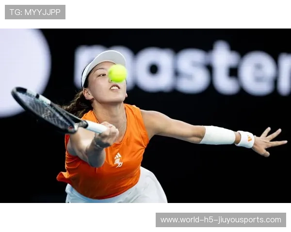 王欣瑜突破自我，强势晋级澳网16强，中国网球王欣瑜身高