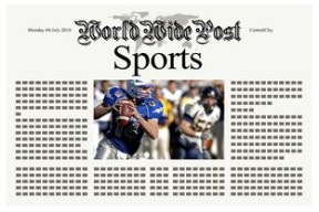 九游网页版官网入口-体育新闻中心特稿栏目上线，体育新闻中心特稿栏目上线了吗